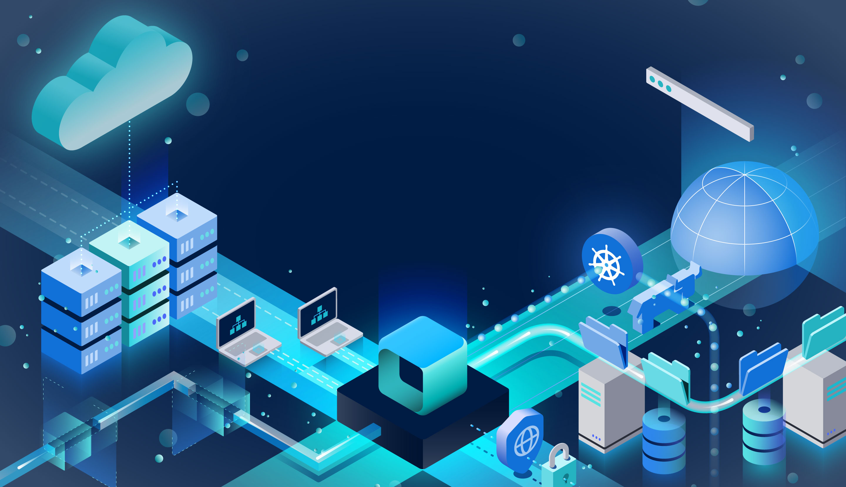 Automation Cubecos Feature Products Bigstack - Colorful Images - Modern HD Collection